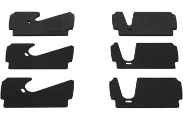 Image of Du-Ha Gun Rack / Divider Set - Humpstor/All Terrain, For Rifle w/Scope, Black, Custom Fit, 90116