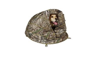 Image of Ducks Unlimited Deluxe Dog Field Blind, Reatree Max 18914