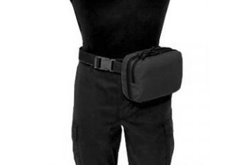 Image of Eagle Industries Weapon Law Enforcement Fanny Pack, Large, Black WFP-LGE-LE 
