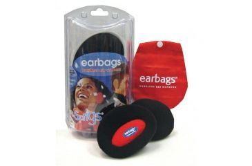 Image of Earbags  Thinslte Fleece Blk Sm 563000