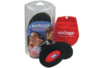Image of Earbags  Thinslte Fleece Blk Sm 563000