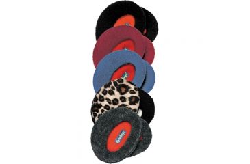 Image of Earbags  Thinslte Fleece Blk Sm 563000