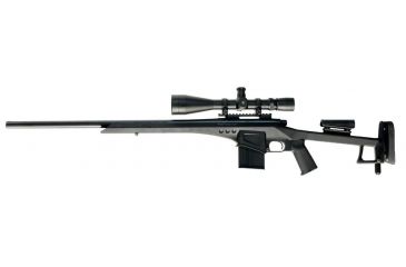 Image of Eberlestock Cobra Stock Chasis System, 700 SA, w/ AI-Type 5 Round Magazine, Stealth Black M2AB