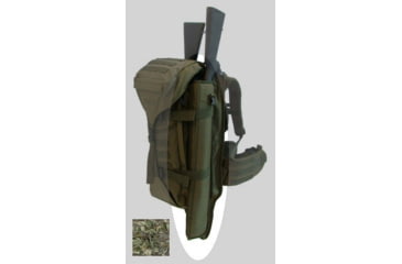 Image of Eberlestock Short Shotgun Scabbard, Realtree Max 1 A1SSHS