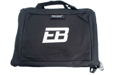 Image of Ed Brown Products Pistol Bag w/ E.B. Logo, Black, 965