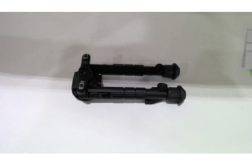 Image of EDEMO Leapers UTG Recon 360 TL Bipod, 7in-9in Center Height, M-LOK, Black, TL-BPM01, EDEMO2