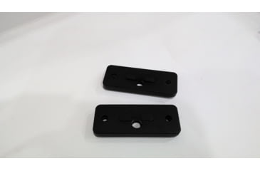 Image of EDEMO MDT Exterior Forend Weight Set, M-LOK, Pair, Black, 103965-BLK, EDEMO1