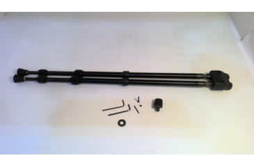 Image of EDEMO Swagger Stalker QD42 Bipod, Black, SWAG-ST-QD42, EDEMO1