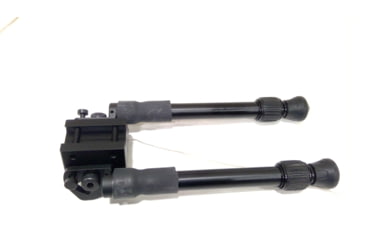 Image of EDEMO Swagger SteelBanger Basic Bipod, Black, SWAG-BP-TSB9, EDEMO1