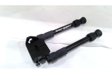 Image of EDEMO Swagger SteelBanger Basic Bipod, Black, SWAG-BP-TSB9, EDEMO1