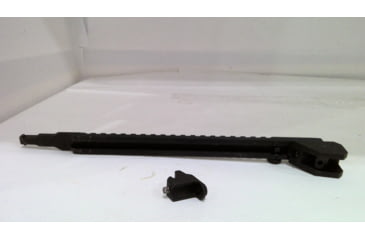 Image of EDEMO UTG Pro AK47 19-Slot Low Pro Picatinny Rail, QD, Rear Sight, Black, MTU014, EDEMO1