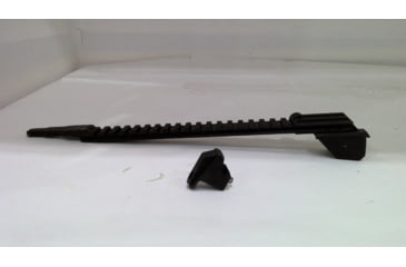 Image of EDEMO UTG Pro AK47 19-Slot Low Pro Picatinny Rail, QD, Rear Sight, Black, MTU014, EDEMO1