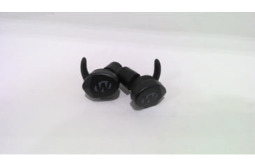 Image of EDEMO Walkers Silencer BT 2.0 Bluetooth Earbuds, 24 dB NRR, Black, GWP-SLCR2-BT, EDEMO1