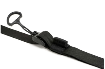 Image of Edgar Sherman Design Combat 2-Point Gun Slings, Matte, Black, ESD-SL-BLK