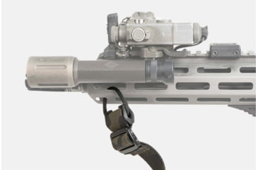 Image of Edgar Sherman Design Combat 2-Point Gun Slings, Matte, MultiCam Black, ESD-SL-MCB