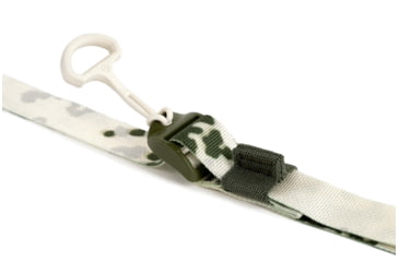 Image of Edgar Sherman Design Combat 2-Point Gun Slings, Matte, Snow Camo, ESD-SL-SC