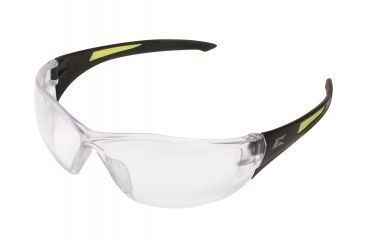 Image of Edge Eyewear Delano G2 Sunglasses, Black Frame, Clear Lenses, SD111-G2