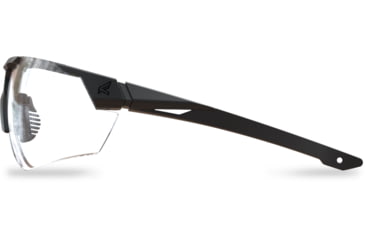Image of Edge Eyewear Phantom Rescue Shooting Glasses, Black Frame, Clear Vapor Shield Lenses, Standard, PR11VS