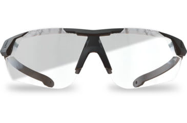 Image of USED Edge Eyewear Phantom Rescue Shooting Glasses, Black Frame, Photochromic Vapor Shield Lenses, Standard, PR11PVCVS, EDEMO1, Used, Condition Like New, Inspect and Rebox