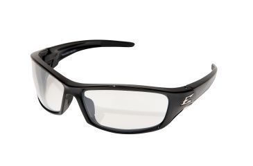 Image of Edge Eyewear Reclus Sunglasses, Black Frame, Clear Vapor Shield Lens, SR111VS
