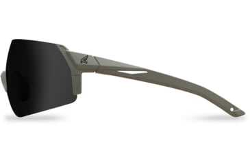 Image of Edge Eyewear Urgent Fury Shooting Glasses, Conifer Green Frame, G-15 Vapor Shield Lenses, Standard, UF37VS