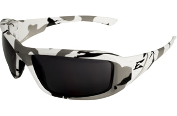 Image of Edge Safety Eyewear Brazeau Sunglasses, Arctic Camo Frame, Smoke Lens, One Size, XB116-AC