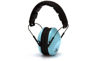Image of Pyramex VG90 Series Ear Muffs 24dB Blue F2089848, PIVGPM9026C