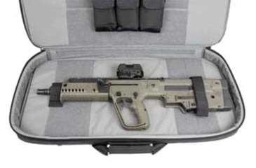 Image of Elite Survival Systems Covert Operations Discreet Case for Bullpup Rifles, 30in, Black, COC30BP-B
