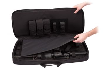 Image of Elite Survival Systems Covert Operations Discreet Rifle Case, 33in - Black - COC33-B