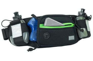 Image of Elite Survival Systems Marathon Gun Pack, Green accent 8101-GN