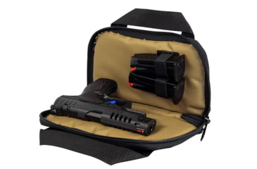 Image of Elite Survival Systems Pistol Case, 10in x 6in, Black, P10-B