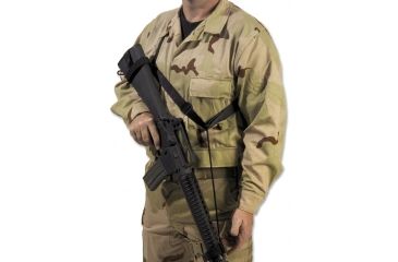 Image of Elite Survival Systems Quick-Adapt Tactical Sling, Black, 1, QTS01-B