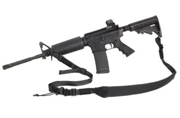 Image of Elite Survival Systems Rapid-Tac 2-Point Sling, Padded, Black, 5012-B