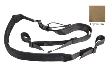 Image of Elite Survival Systems Rapid-Tac 2-Point Sling, Padded, Coyote Tan, 5012-T