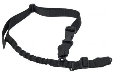 Image of Elite Survival Systems Shift 2-to-1 Point Tactical Bungee Sling, Black, 5001-B
