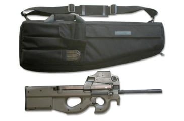 Image of Elite Survival Systems Submachine Gun Case, FN P90, 22.5in, Black, SMGC-B-6