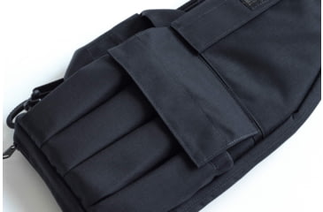 Image of Elite Survival Systems Submachine Gun Case, UZI Short Barrel, H&amp;K MP5A3, S&amp;W M76, 22.5in, Black, SMGC-B-2