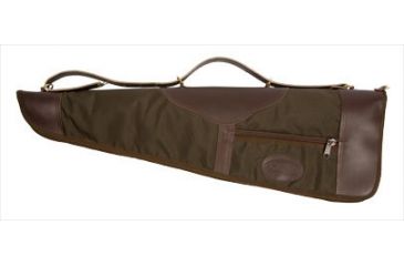 Image of Envelop Cases 35in Loden Breakdown Leather Deluxe Case, Brass/Loden Binding 801150-FR