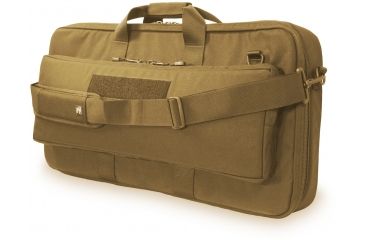 Image of Elite Survival Systems Covert Operations Discreet Rifle Case, 36in, AR15 Lightweight, Colt M4 fixed stock, Coyote, Coyote Tan, 36in, COC36-T