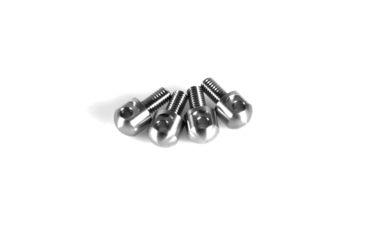 Image of Evolution Gun Works Sling Swivels 10x32, 4-pack - BB, Steel, Stainless, 30480