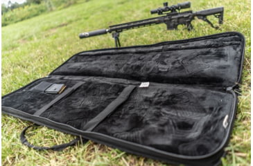 Image of Evolution Outdoor 42in EVA Tactical Rifle Case, Black, 51289-EV