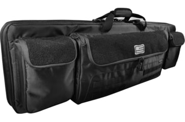 Image of Evolution Outdoor 42in Tactical Double Rifle Soft Case - 1680D Tactical Series, Black, 51286-EV