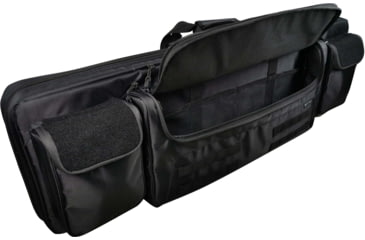 Image of Evolution Outdoor 42in Tactical Double Rifle Soft Case - 1680D Tactical Series, Black, 51286-EV