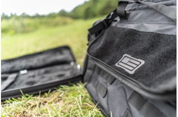 Image of Evolution Outdoor 42in Tactical Double Rifle Soft Case - 1680D Tactical Series, Black, 51286-EV