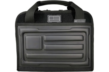 Image of Evolution Outdoor EVA Tactical Pistol Case, Black, 51291-EV