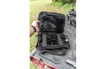 Image of Evolution Outdoor EVA Tactical Pistol Case, Black, 51291-EV