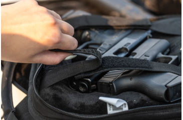 Image of Evolution Outdoor EVA Tactical Pistol Case, Black, 51291-EV