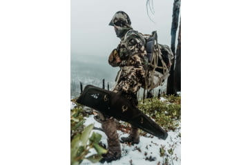Image of Evolution Outdoor Hill Country II Rifle Case, 54x11.5, 1680 Denier Poylester, Green/Walnut, Fits Scoped Rifles 44384-EV
