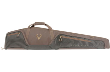 Image of Evolution Outdoor Hill Country II Rifle Case, 54x11.5, 1680 Denier Poylester, Green/Walnut, Fits Scoped Rifles 44384-EV
