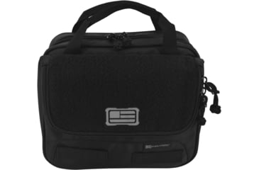 Image of Evolution Outdoor Tactical Double Pistol Soft Case - 1680D Tactical Series, Black, 51283-EV